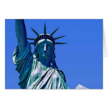 Estátua da liberdade cartões