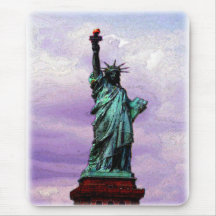 Estátua da liberdade mousepad