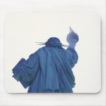Estátua da liberdade, New York, EUA RF) Mousepad
