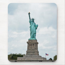Estátua da liberdade, New York Mouse Pads