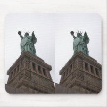 Estátua da liberdade, New York. Mousepad