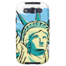 Estátua da liberdade samsung galaxy s3 capa