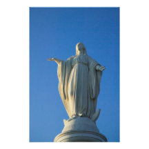 estátua de 118 pés da Virgem Maria em San Foto Artes