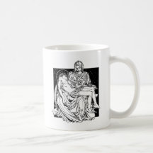 Estátua do Pieta Canecas