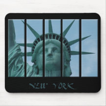 ESTÁTUA OF LIBERTY MOUSE PAD