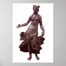 Estatueta de Venus, tarde ø ou ANÚNCIO do século I Impressão