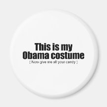 Este é meu Obama que o traje me dá agora todo seu  Imã