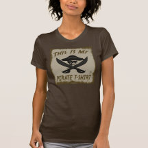 ESTE É MEU T-SHIRT DO PIRATA