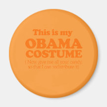 Este é meu traje de Obama Imãs