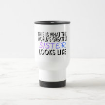 Este é que a grande irmã do mundo (2) caneca
