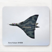 Esteira Avro XH558 vulcan do rato Mouse Pad