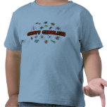 Esteiras rolantes assustadores camiseta