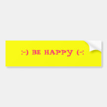 :-) ESTEJA FELIZ (-: ADESIVOS