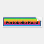 Estilo 2 da estrada de Portobello Adesivo