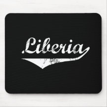 Estilo da revolução de Liberia Mousepad