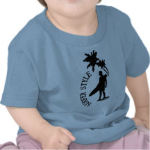 Estilo do surfista t-shirts