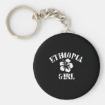 Estilo do tatuagem de Etiópia Chaveiros