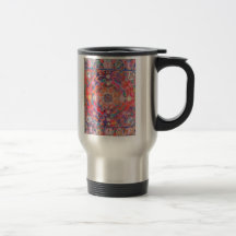 Estilo dos anos sessenta caneca
