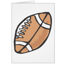 Estilo tirado do futebol à disposição cartões
