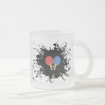 Estilo urbano de Pong do sibilo Caneca