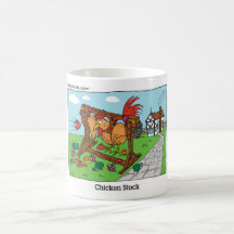 Estoque de galinha caneca