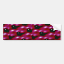 Estouro abstrato das cerejas adesivos