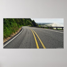 Estrada 101 impressão