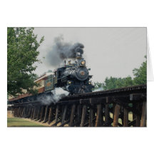 Estrada de ferro do Tarantula, Fort Worth, Texas,  Cartão