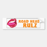 Estrada Rulz principal - autocolante no vidro tras Adesivos