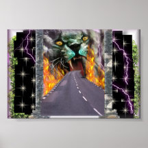 estrada traseira posters