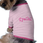 Estragado Roupas Pet