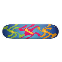 Estranho e maravilhoso skates