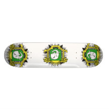 Estrela da Costa do Marfim Skates Personalizados