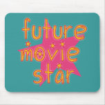 Estrela de cinema futura mousepad