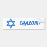 Estrela de David, SHALOM! Adesivos
