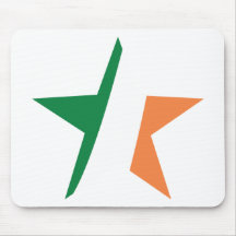 estrela de ireland mousepad