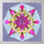 Estrela do Gouache Impressão