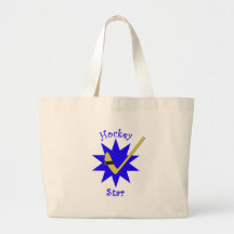 Estrela do hóquei bolsa para compras