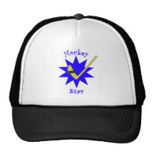 Estrela do hóquei bones
