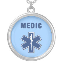 Estrela do médico da vida bijuteria