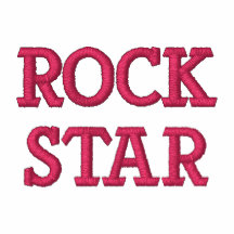 ESTRELA DO ROCK MOLETON BORDADO COM CAPUZ