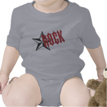 Estrela do rock camiseta