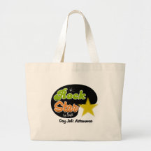 Estrela do rock em a noite - astrónomo do trabalho bolsa para compra
