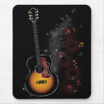 Estrela do rock mouse pads