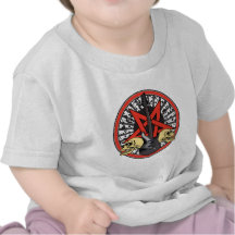 Estrela do rolo da rocha n t-shirt