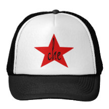 Estrela do vermelho de Che! Bone