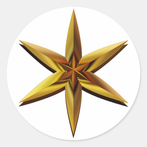 Estrela dourada adesivo em formato redondo Zazzle Aparador De Pelos Feminino Intimo ~ Estrela dourada adesivo em formato redondo Zazzle