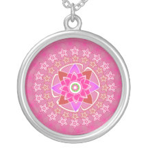 Estrela floral bijuterias
