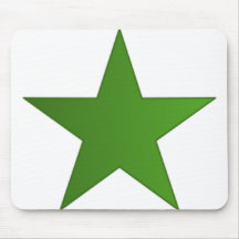 Estrela Mousepad do esperanto