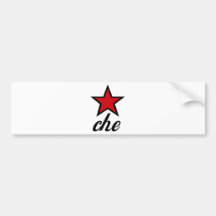Estrela vermelha Che Guevara! Adesivo